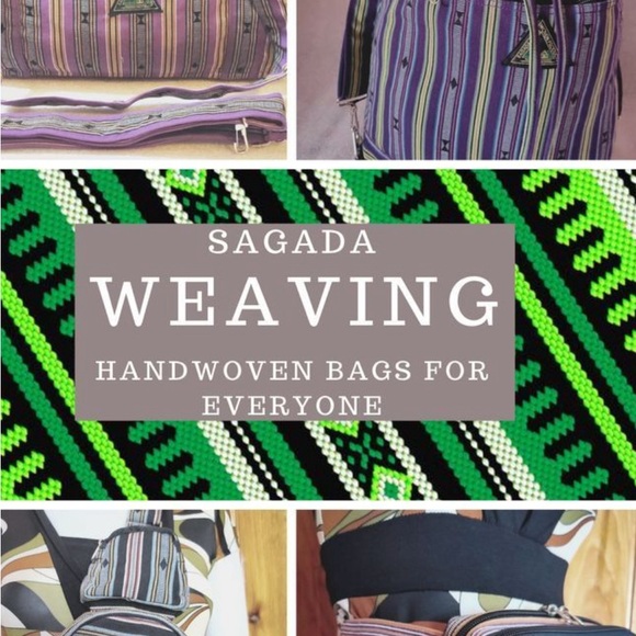 SAGADA handwoven crossbody cotton bag - Picture 9 of 11